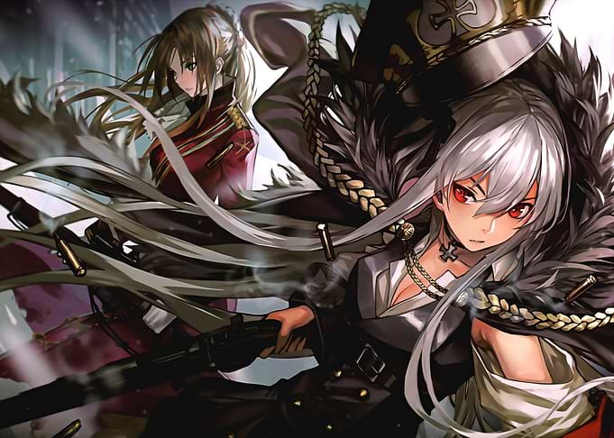 Girls Frontline