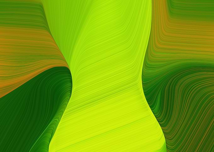 abstract modern waves