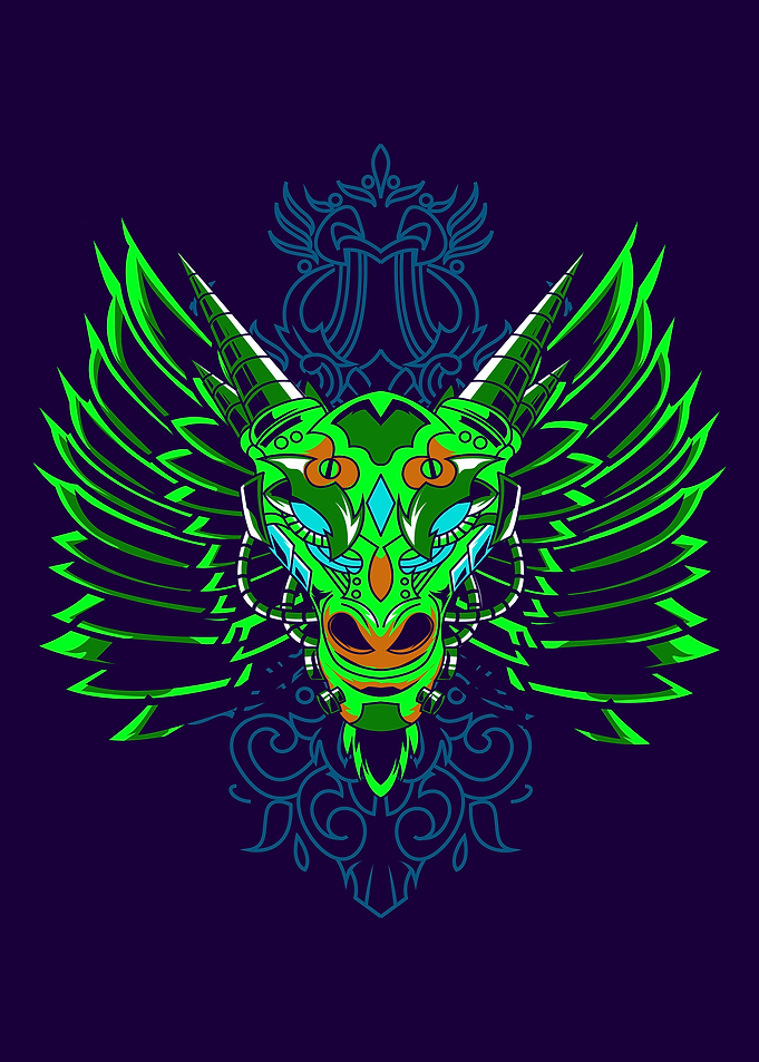 Green Dragon Robo