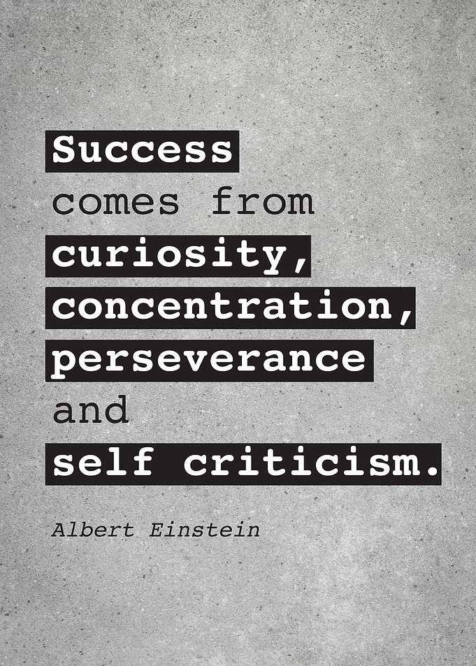 Albert Einstein Quote L013