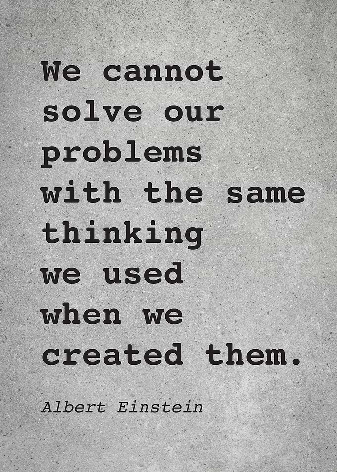 Albert Einstein Quote L009