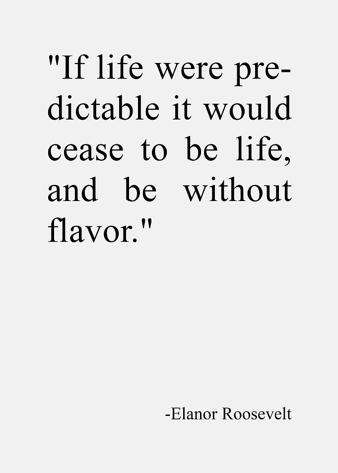 Predictable Life