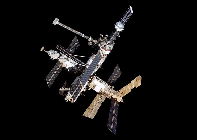 Mir Space Station