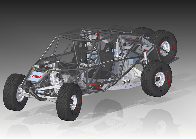 Camburg race truck