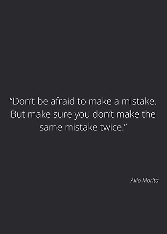 Akio Morita Quote