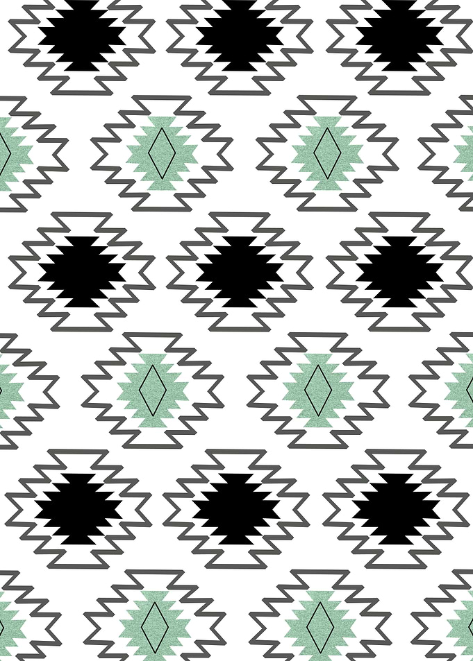 Minimal Tribal Boho 1