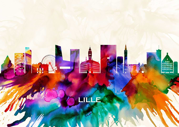 Lille Skyline