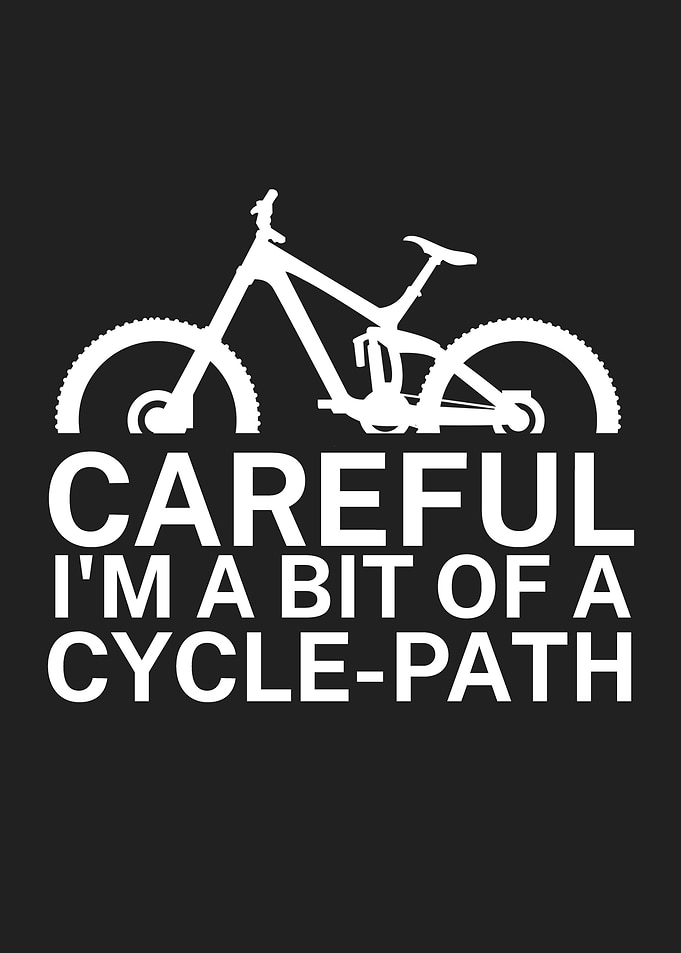 Mountain Bike Careful