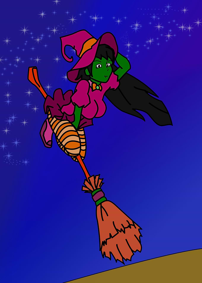 the witch