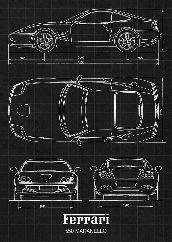 Ferrari 550 Maranello