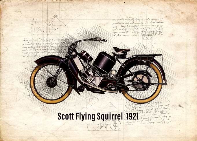 Scott Flying Squirrel 1921