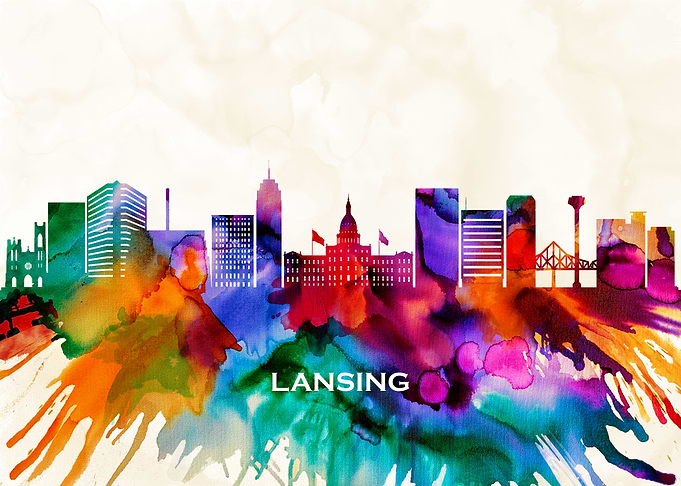 Lansing Skyline