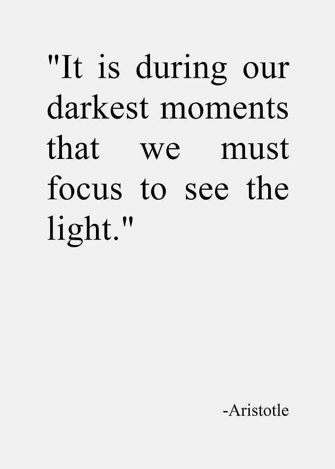 Darkest Moment