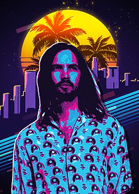Tame Impala retro