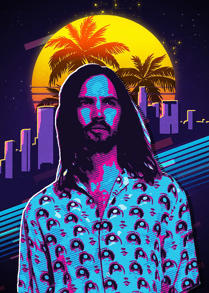 Tame Impala retro