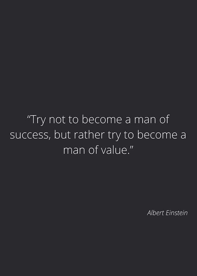 Albert Enstein Quote