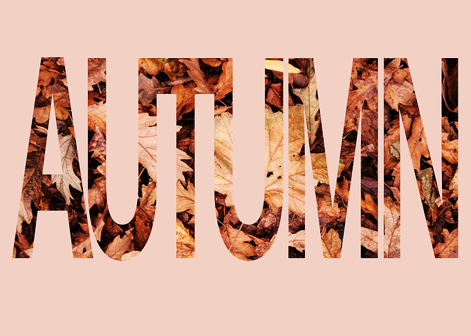 Autumn Double Exposure