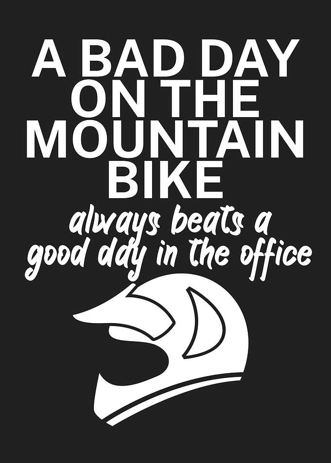 Mountain Bike Bad Day