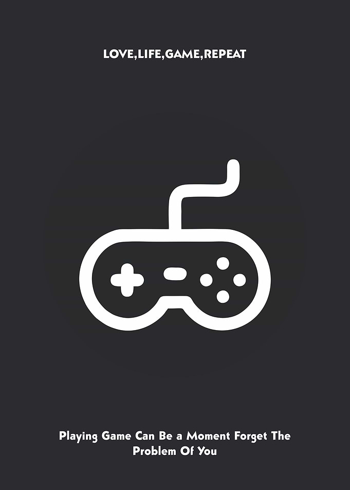 GAMES POSTER