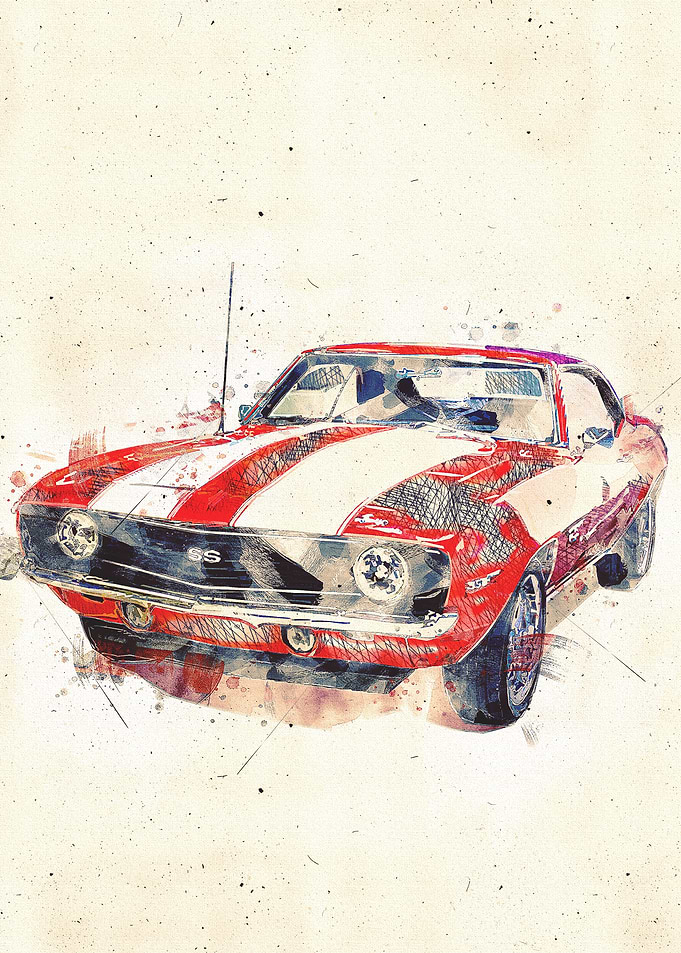 red cars