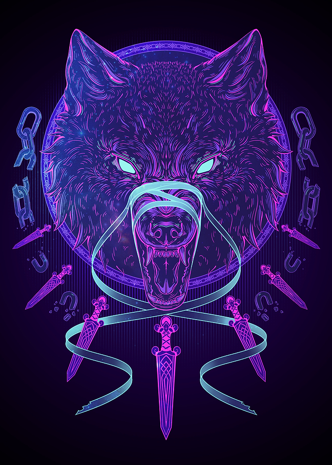Fenrir Blue