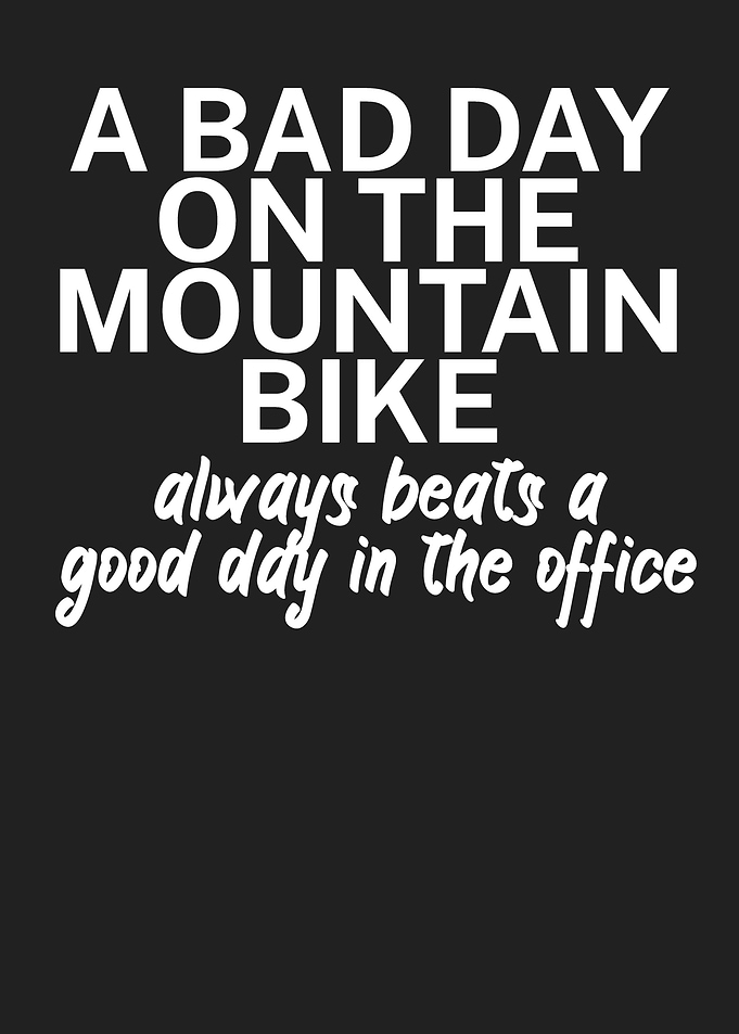 Mountain Bike Bad Day