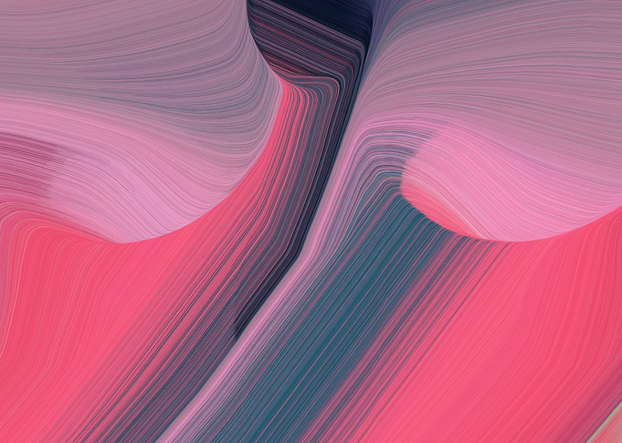 abstract modern waves