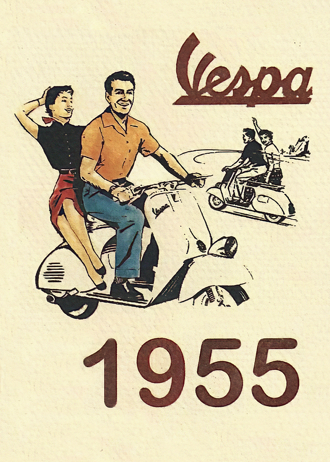VESPA 1955