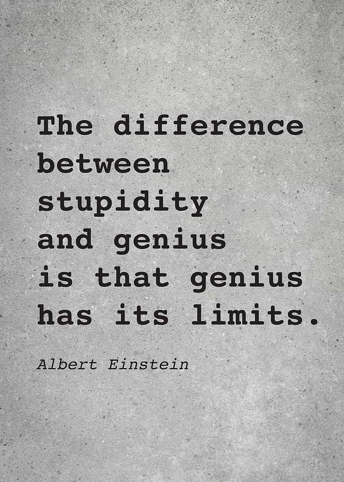 Albert Einstein Quote L002
