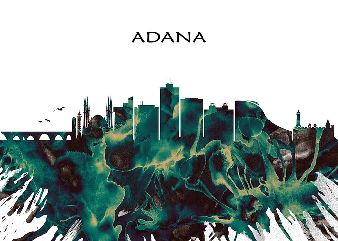 Adana Skyline