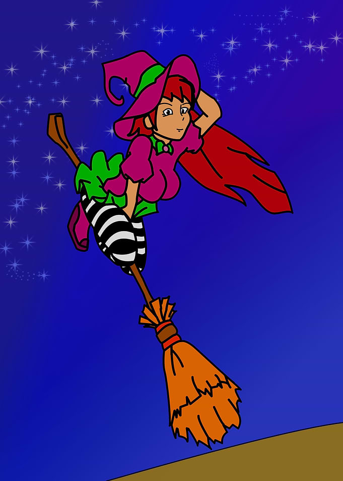 the witch