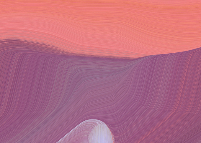 colorful waves and curves