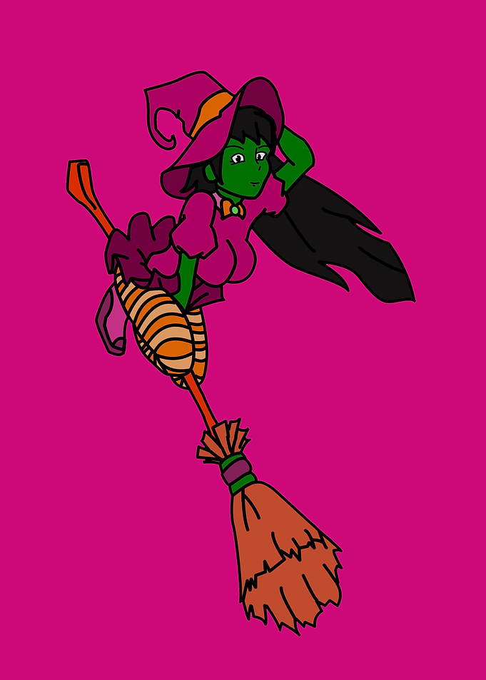 the witch