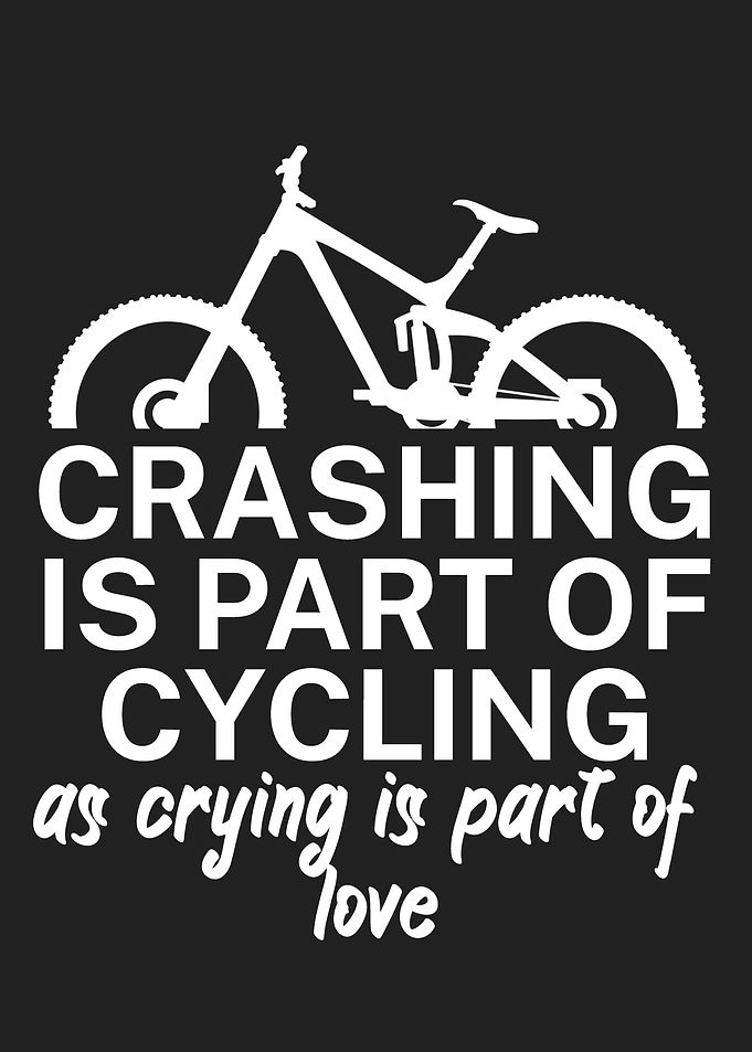 Mountain Bike Crashing