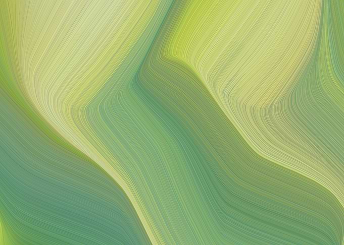 colorful waves and curves
