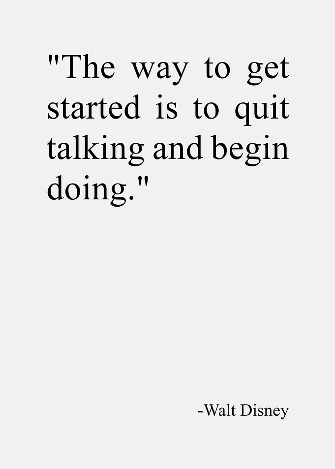 Begin Doing