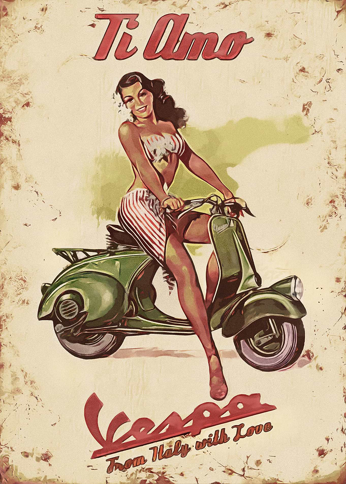 TI AMA VESPA