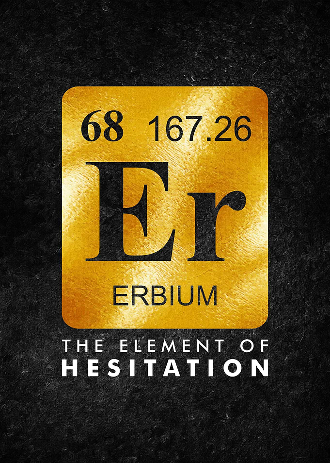 ER ELEMENT OF HESITATION