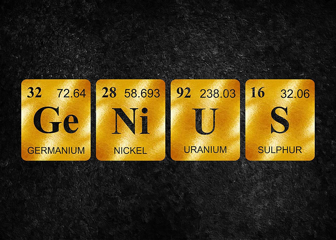 GENIUS ELEMENTS