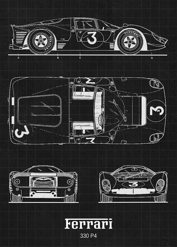 FERARRI 330 P4