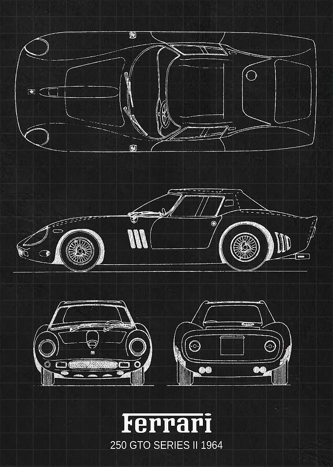 Ferrari 250 GTO Series II