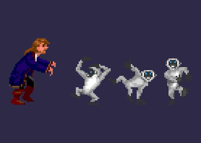 Monkey Island Guybrush Ape