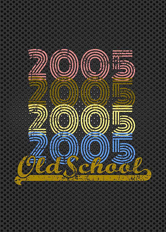 Cool Old School 2005 Gift