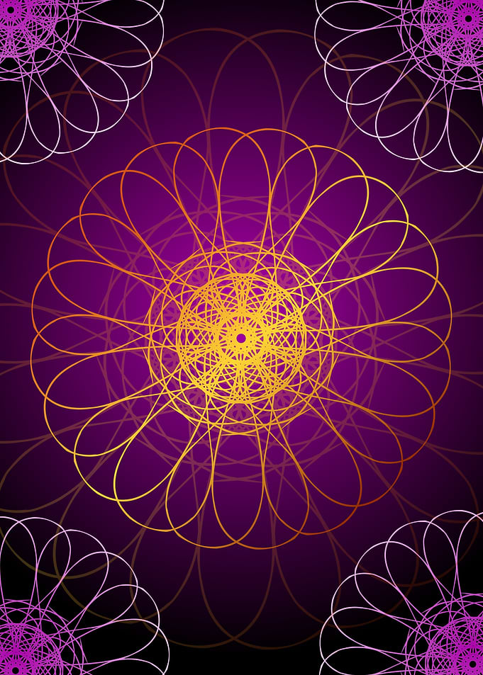 mandala deaign interior