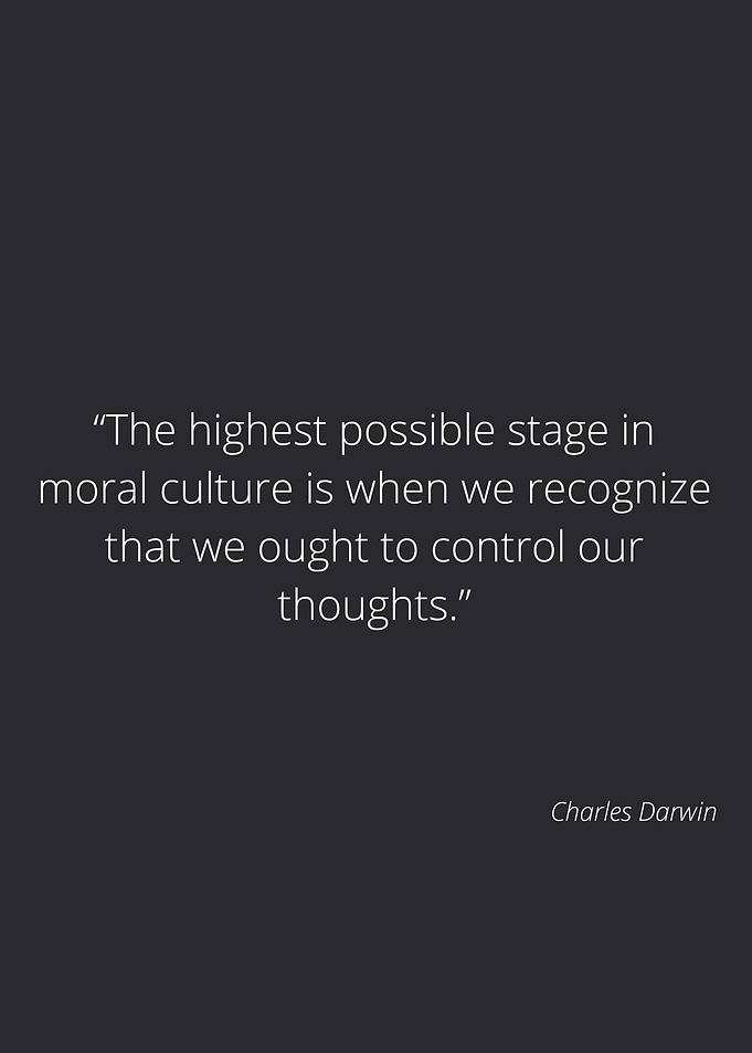 Charles Darwin Quote