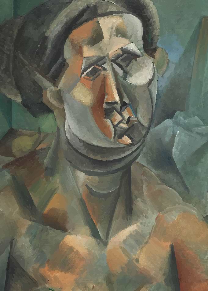 Head of a Woman Picasso