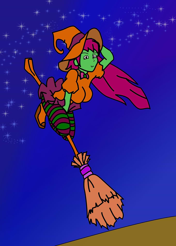the witch