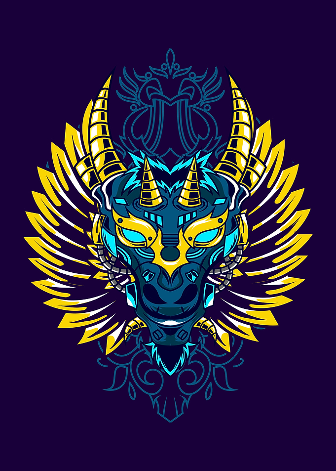 Dragon Robo Gold