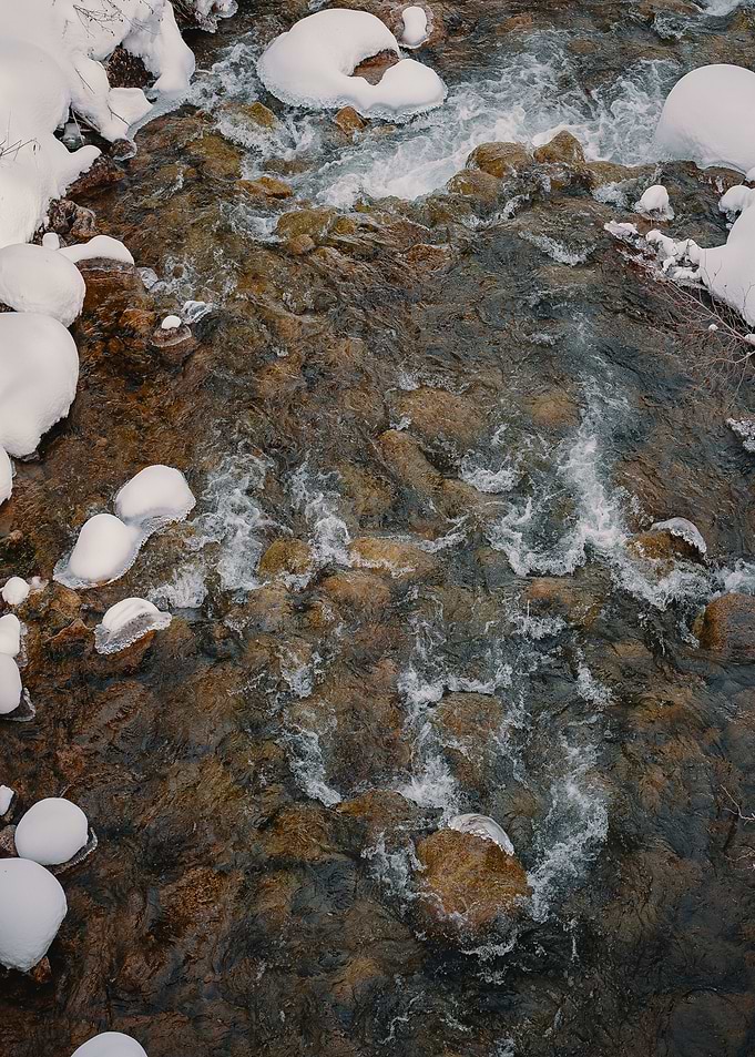 water brown