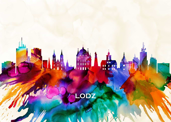 Lodz Skyline